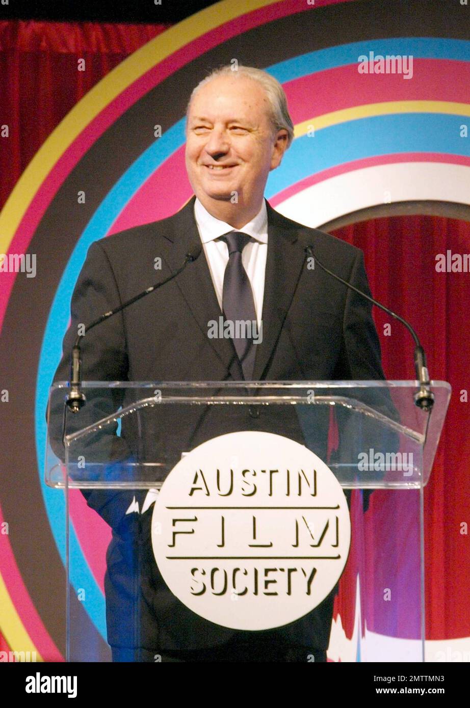 Michael Nesbit at the Austin Film Society's Texas Film Hall of Fame awards. The event kicked off the 2010 SXSW Festival during which 30,000 film, multimedia and music makers converge on Austin, TX for a week-long celebration of the arts. Austin, TX. 3/12/10.   . Stock Photo