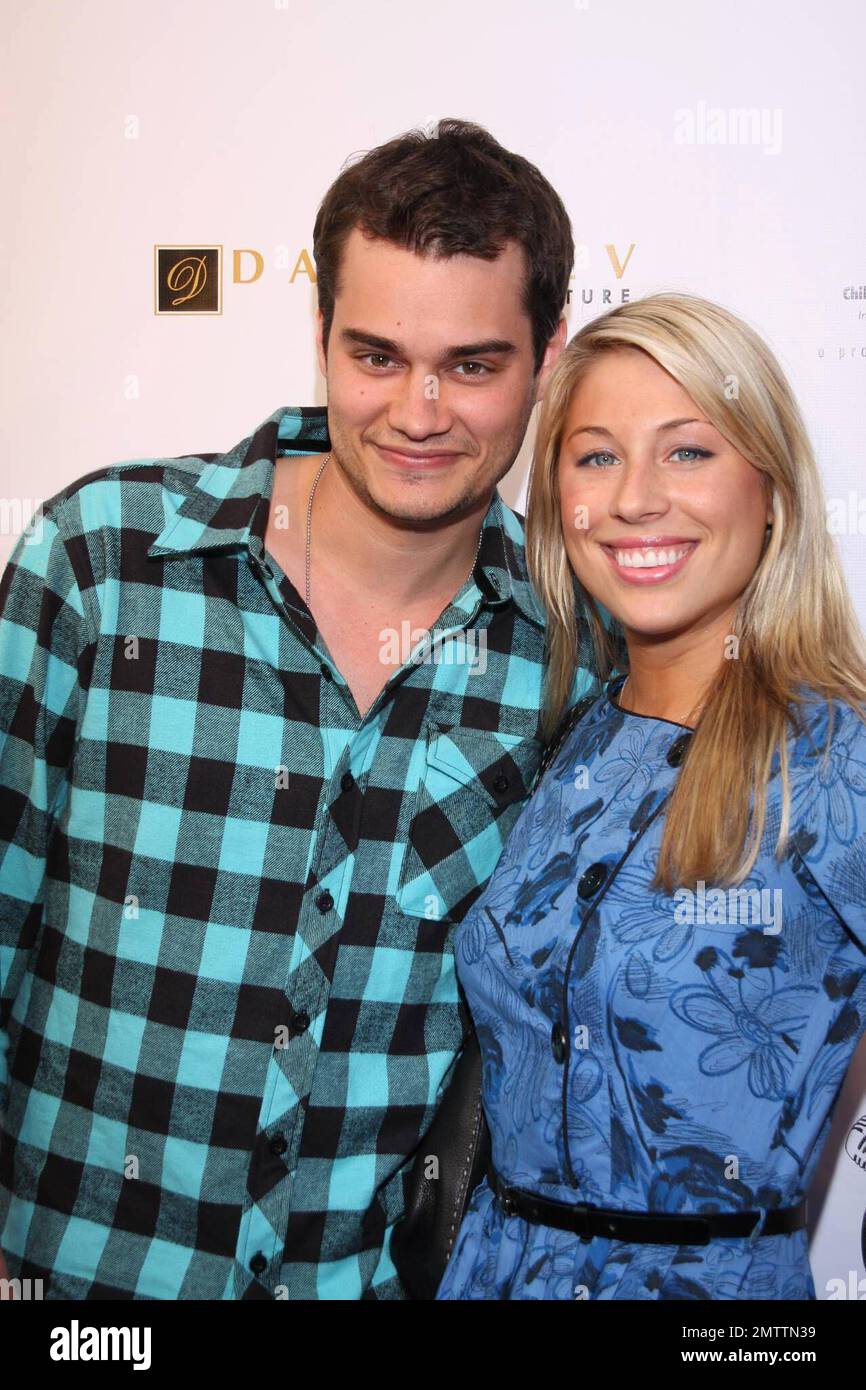 Nick D'Anna and Ania Migdal arrive at the 3rd Annual Celebrity Texas Hold  'Em Poker Tournament at Caffe Primo in West Hollywood, CA. 9/13/08 Stock  Photo - Alamy