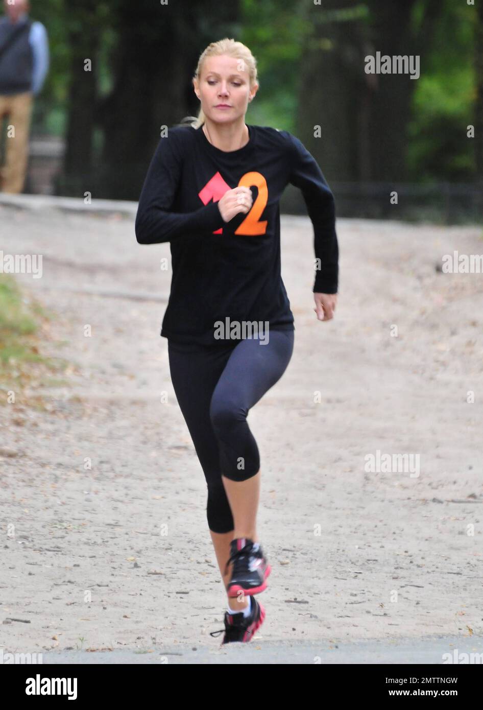 Gwyneth Paltrow and Mark Ruffalo film scenes on the set of their new