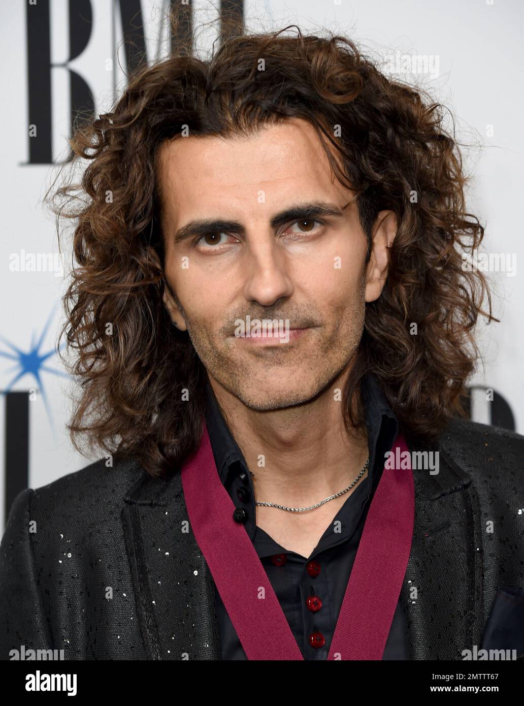 Stephan Moccio arrives at the 65th annual BMI Pop Awards at the Beverly