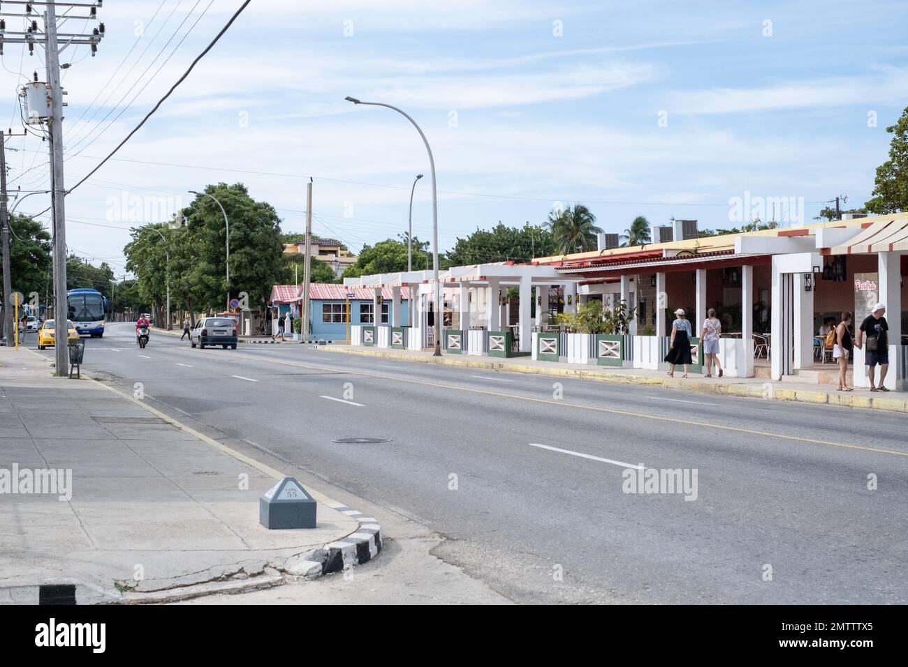 Did the earthquake hit varadero cuba