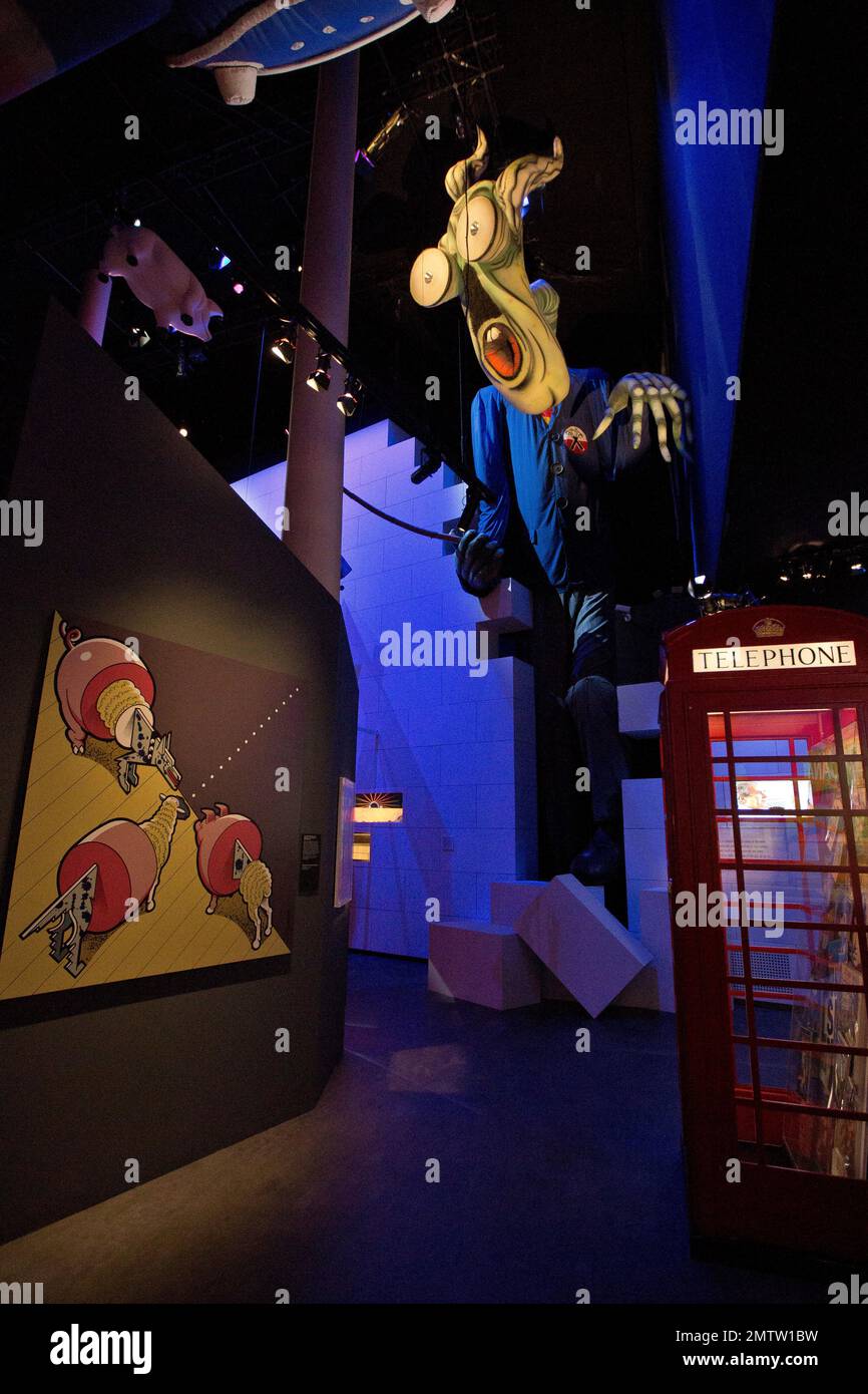 The inflatable teacher from Roger Water's tour of 'The Wall' is ...