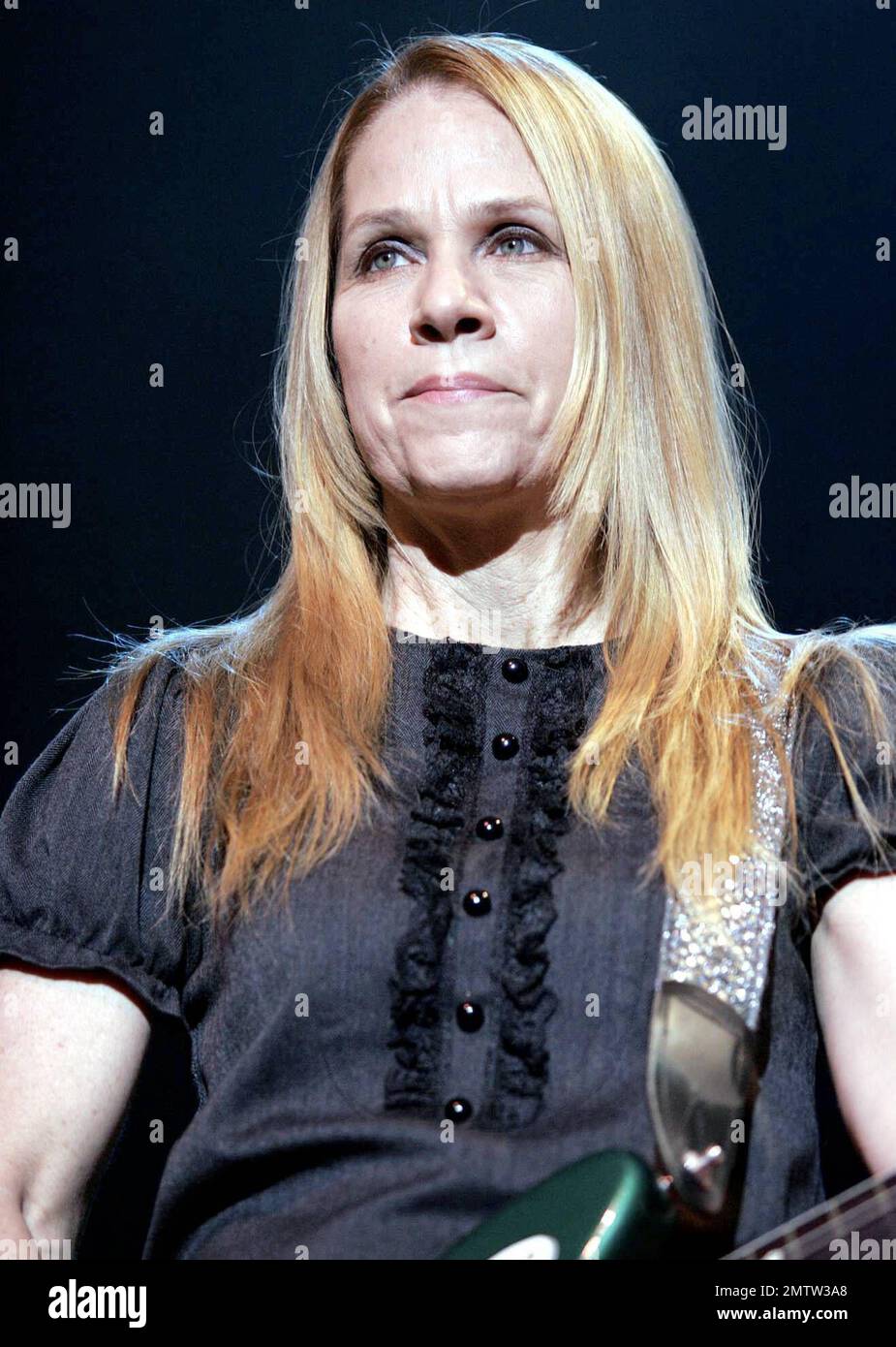 Charlotte Caffey of the Go-Go's performs in concert at The Fillmore