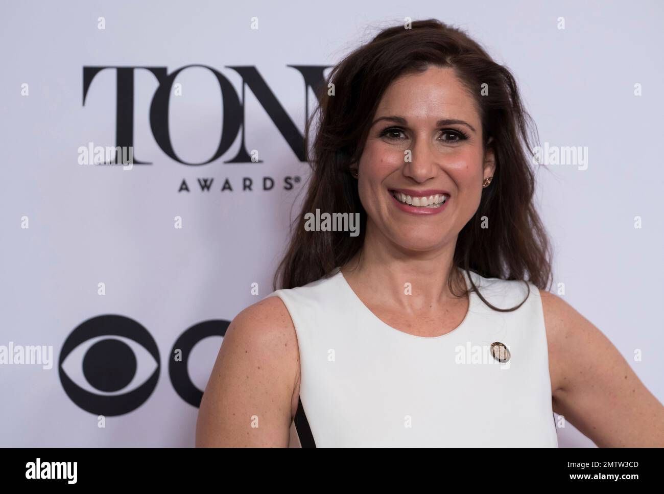Stephanie J. Block participates in the 2017 Tony Awards Meet the