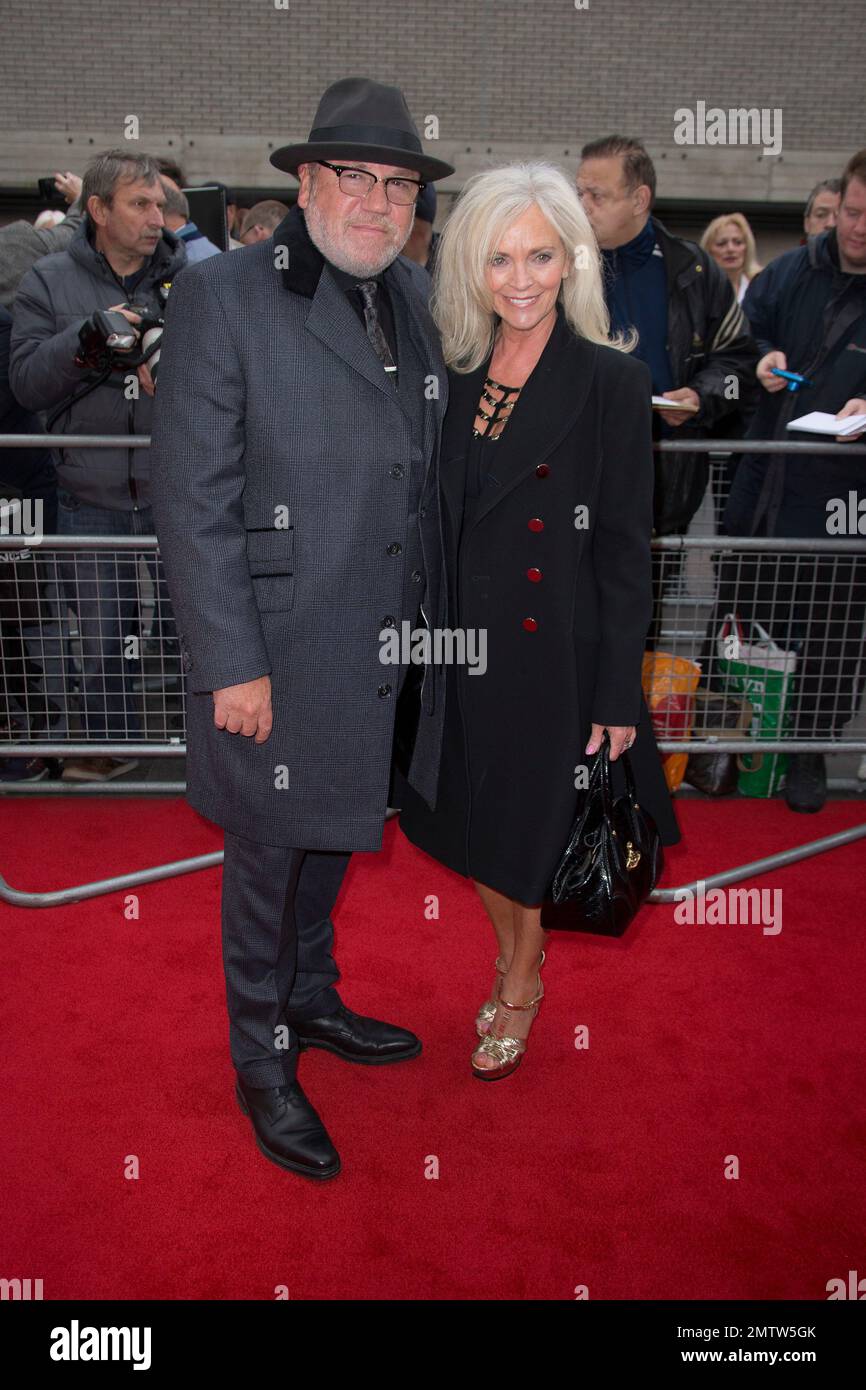 Ray Winstone Takes Wife Elaine And Daughter Jaime To Noah