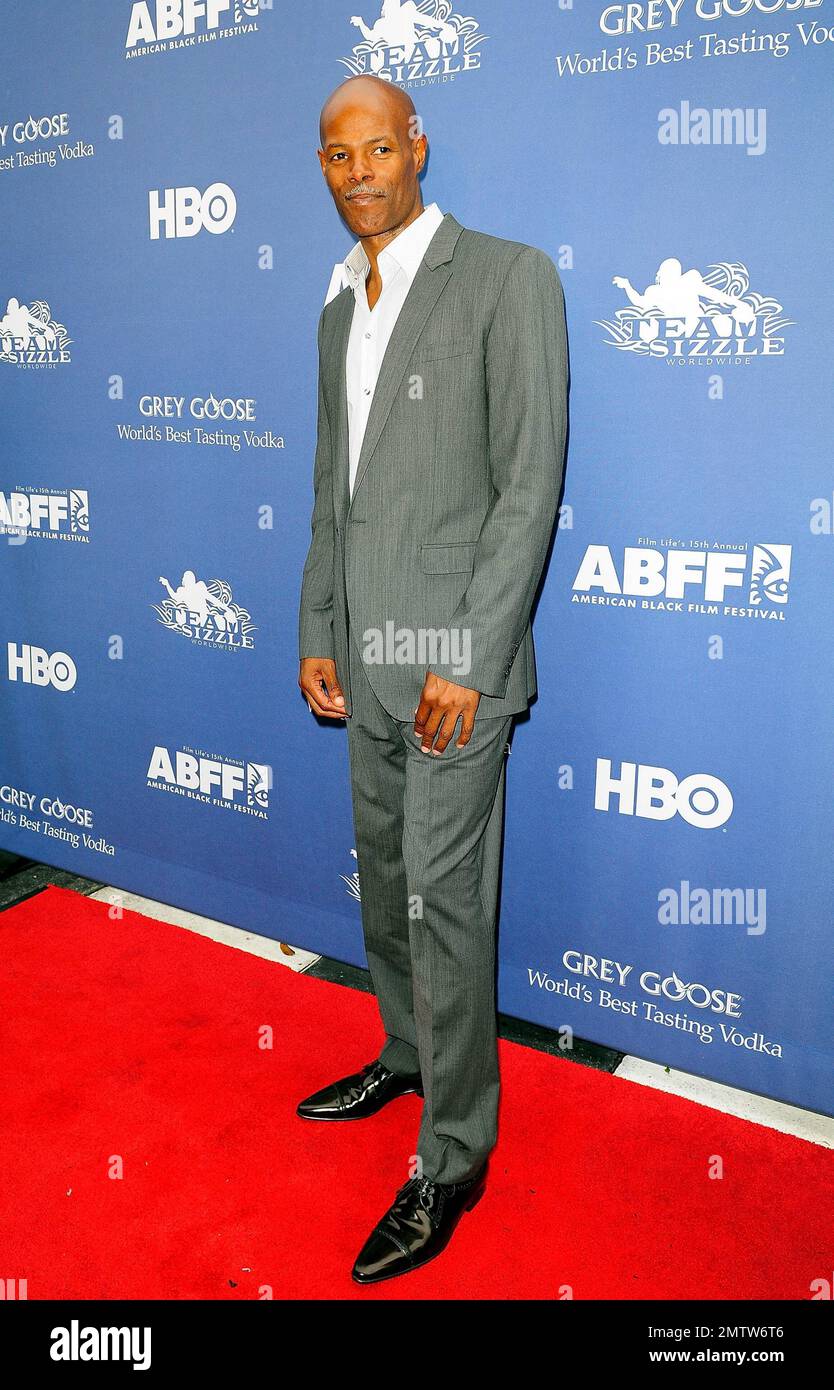 Keenen Ivory Wayans attends world premiere of ÒIn The Hive" during the