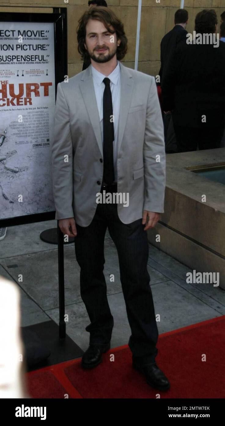 Mark Boal at The Hurt Locker Los Angeles Red Carpet Event at the Egyptian Theatre in Hollywood, CA. 6/5/09. . Stock Photo