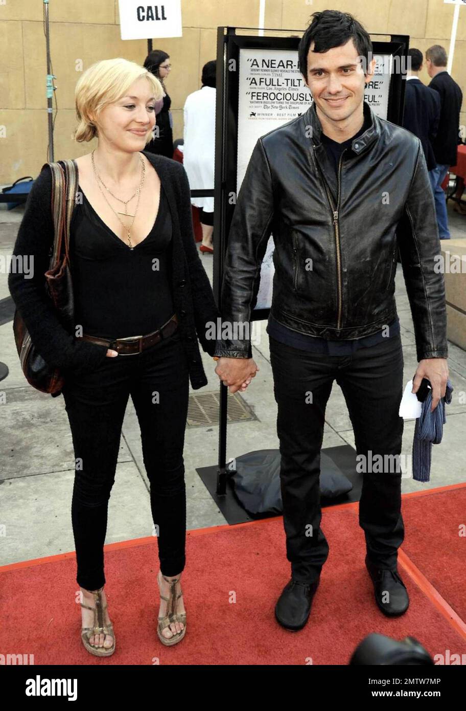 Christian Camargo at The Hurt Locker Los Angeles Red Carpet Event at the  Egyptian Theatre in Hollywood, CA. 6/5/09 Stock Photo - Alamy