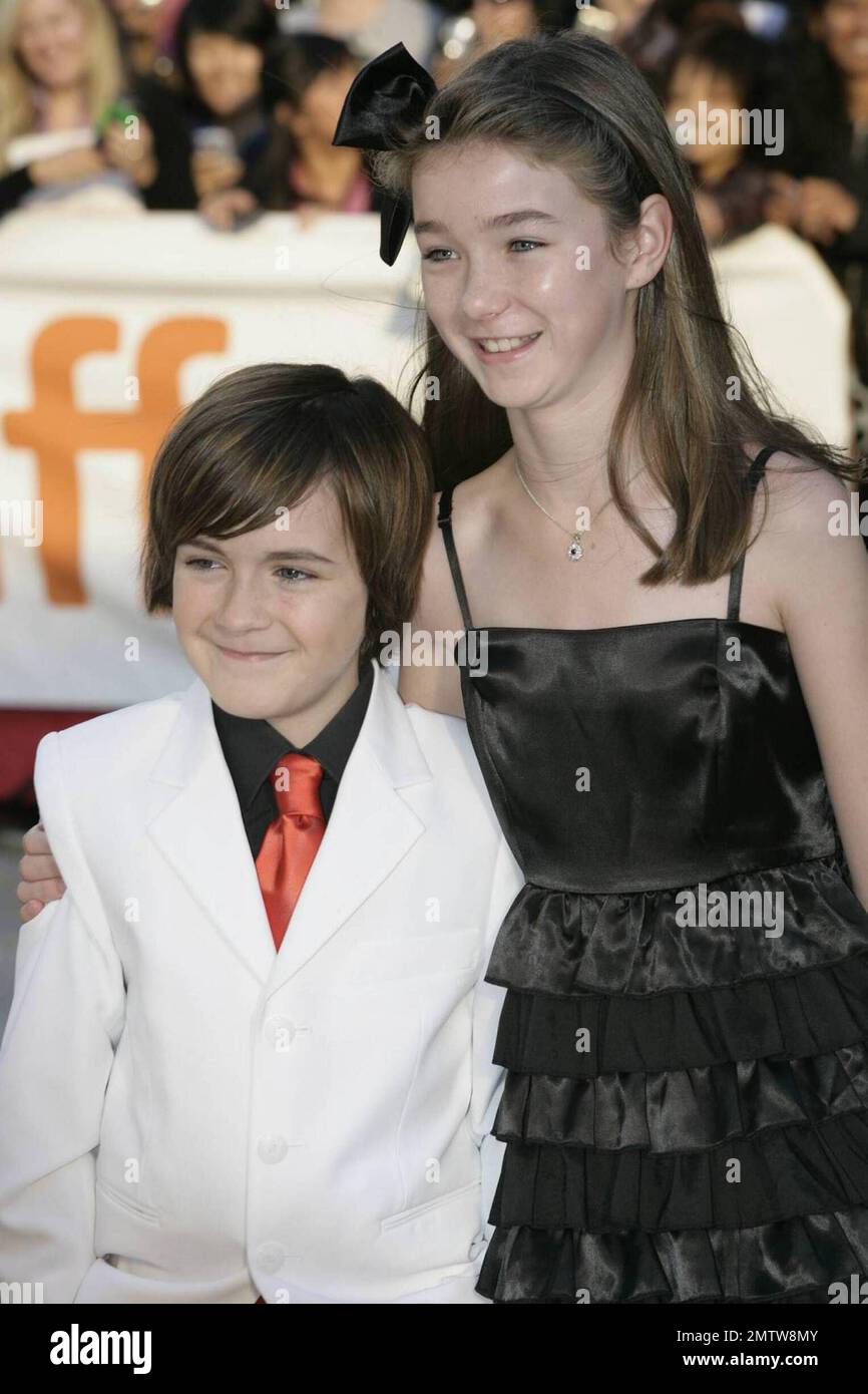 Quinn Lord and Cassandra Sawtell at The Imaginarium of Doctor Parnassus