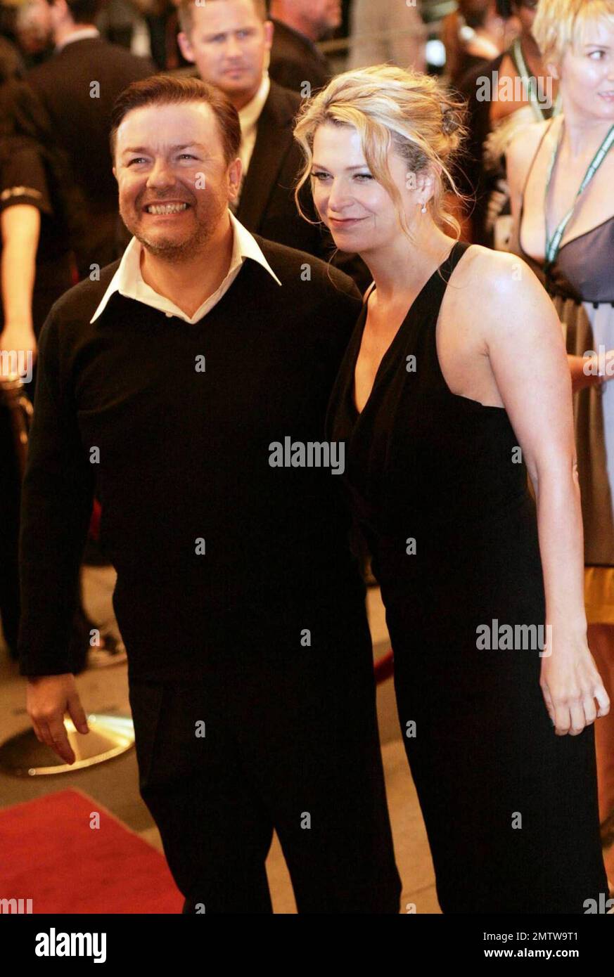 Ricky Gervais at The Invention of Lying premiere at the Toronto