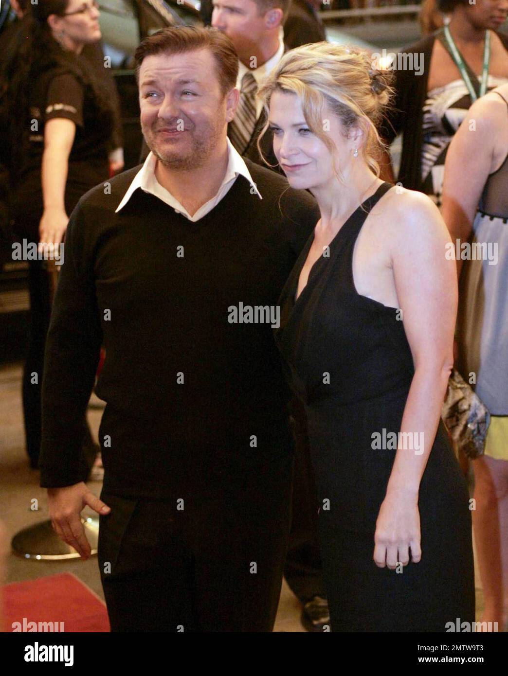 Ricky Gervais at The Invention of Lying premiere at the Toronto