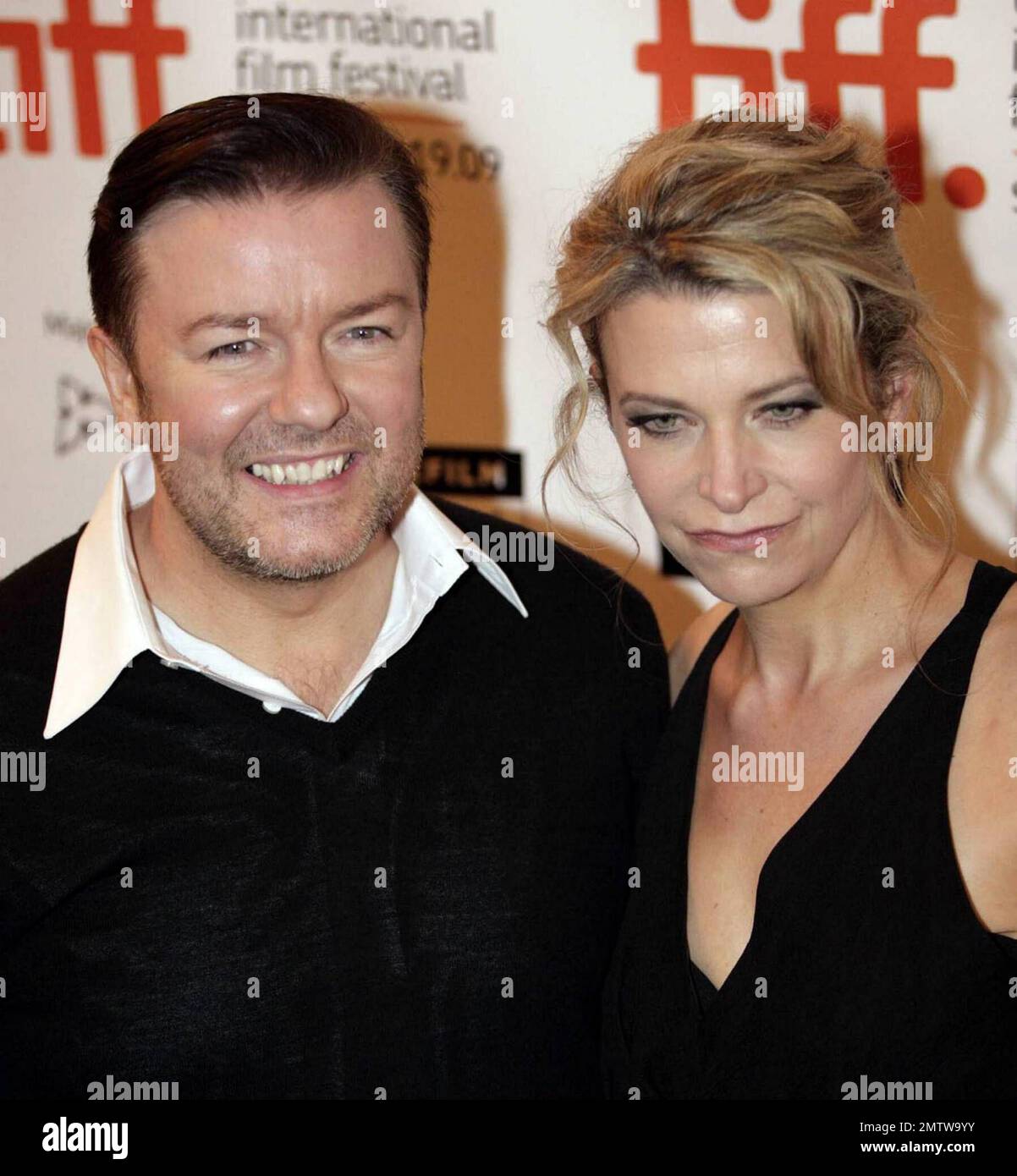Ricky Gervais at The Invention of Lying premiere at the Toronto