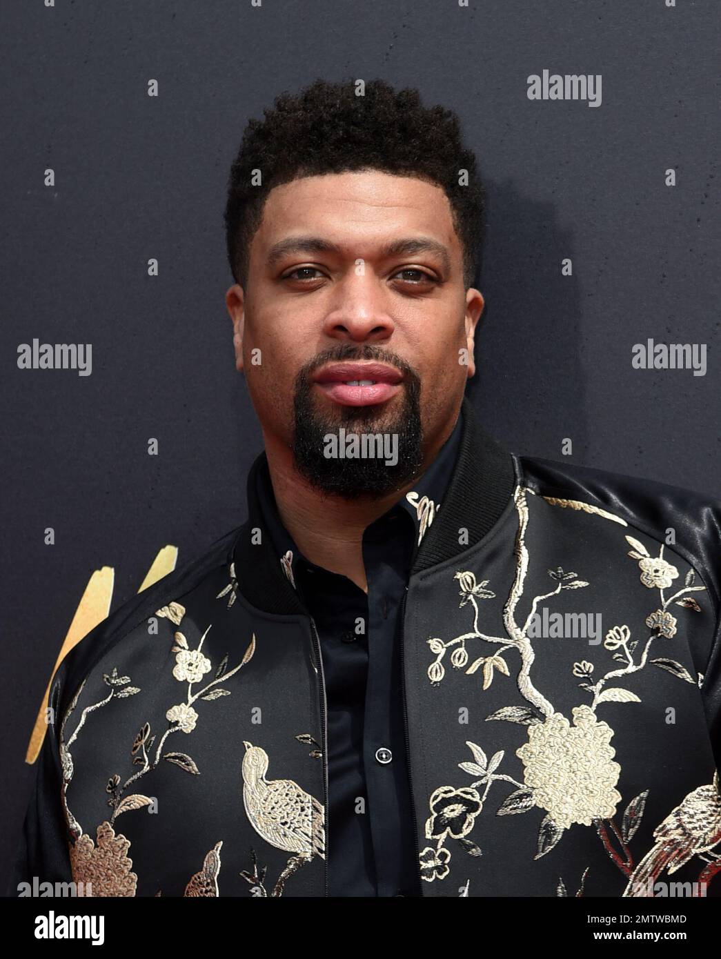 DeRay Davis arrives at the MTV Movie and TV Awards at the Shrine ...