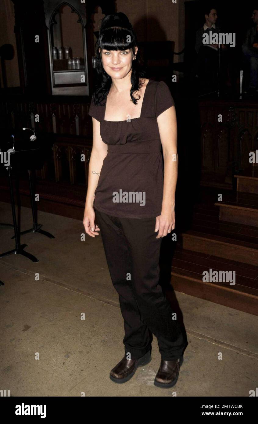 Pauley Perrette At A Reading Of