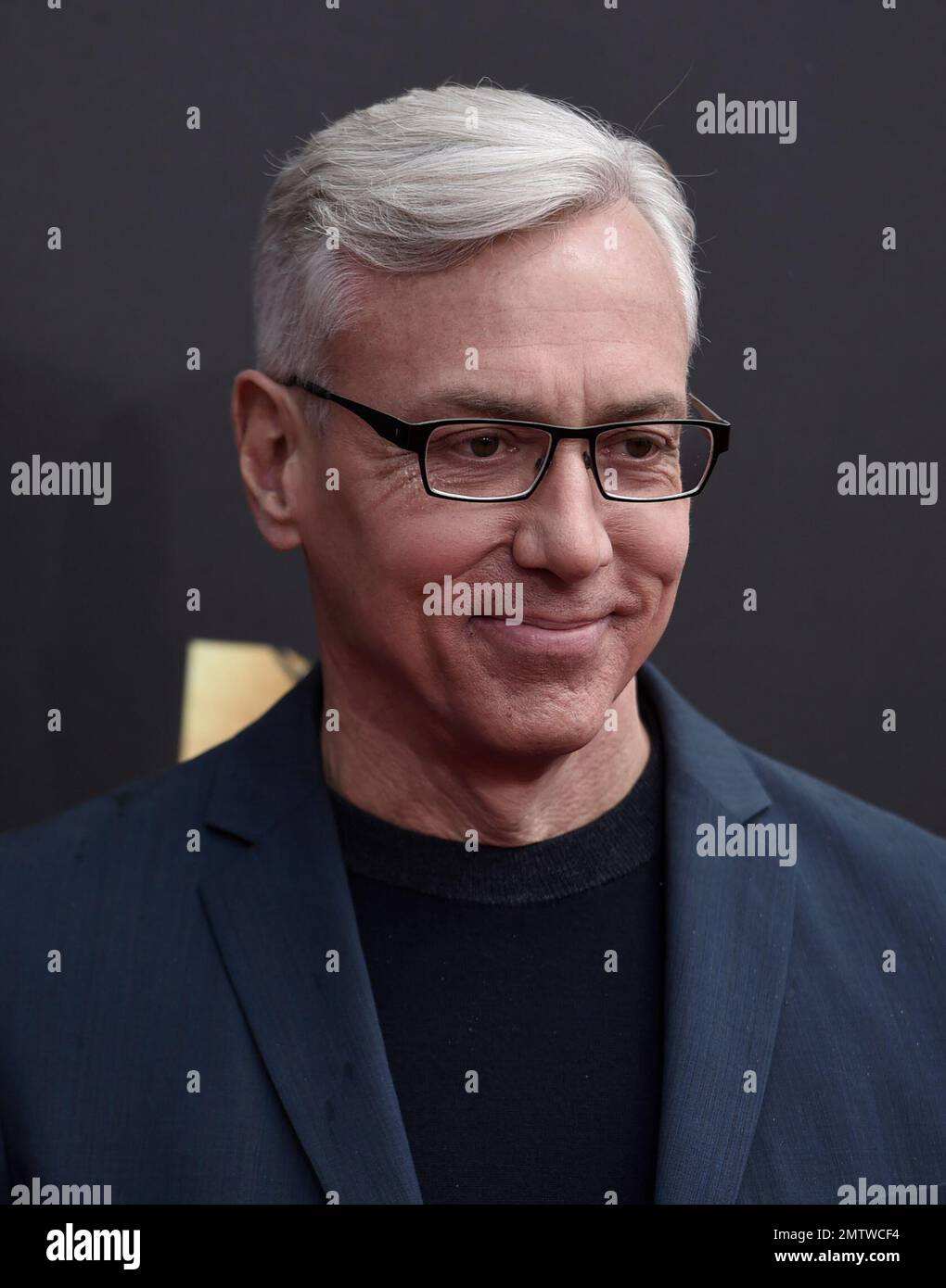 Dr. Drew Pinsky arrives at the MTV Movie and TV Awards at the Shrine