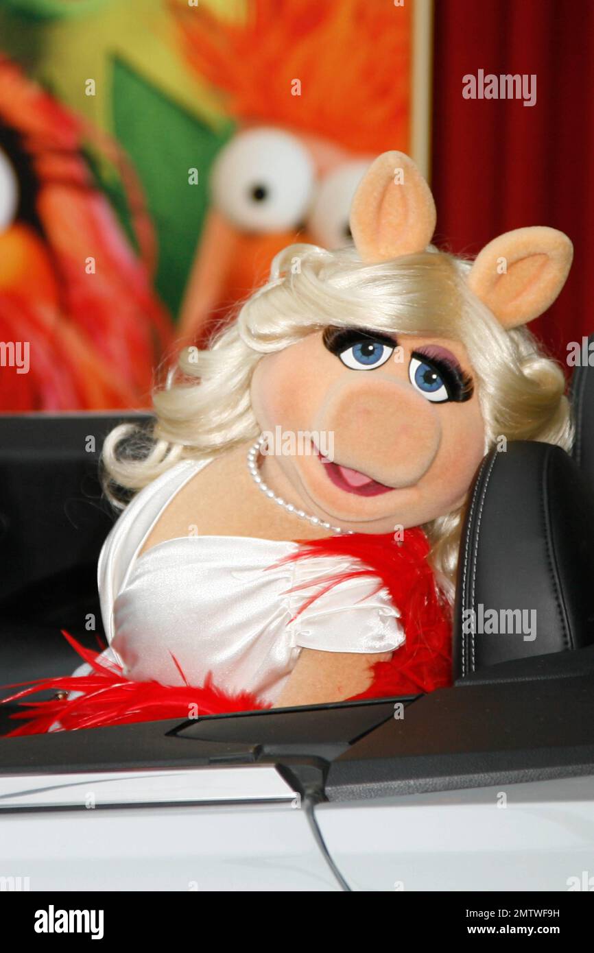 Miss piggy muppets 2011 hi-res stock photography and images - Alamy