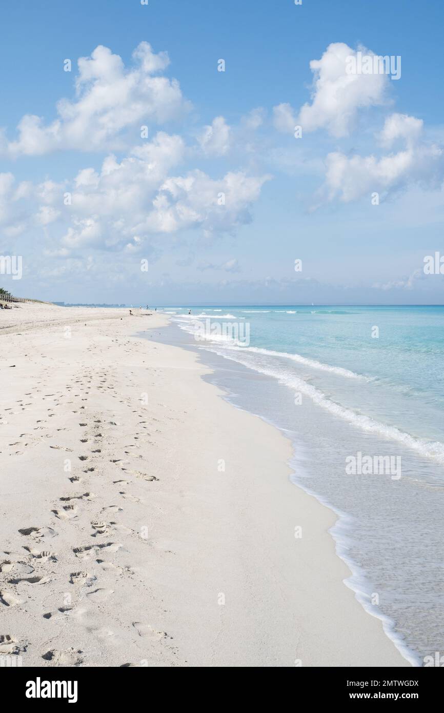 Varadero Beach, Cuba Stock Photo
