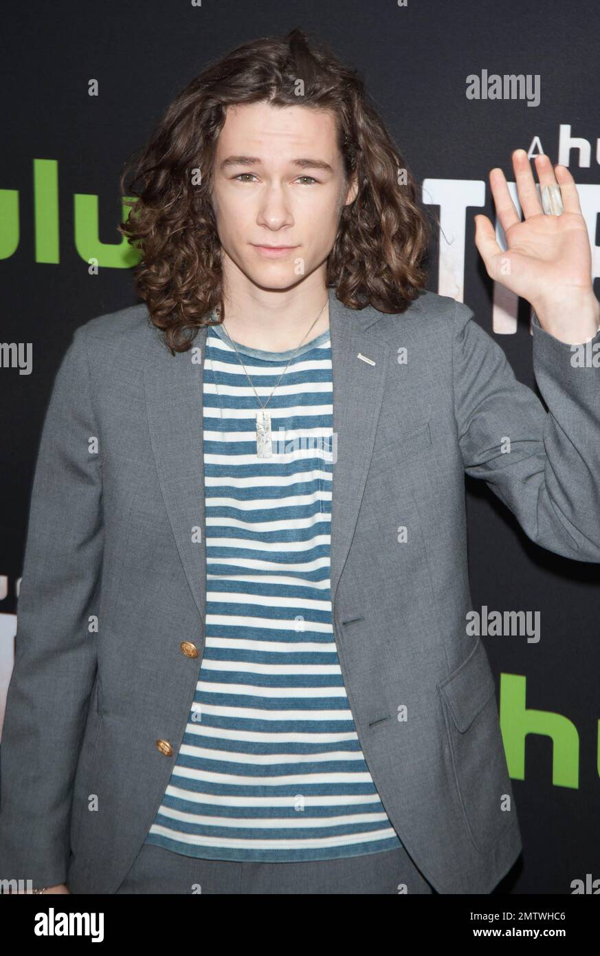 Kyle Allen attending the Los Angeles premiere of the Hulu Original