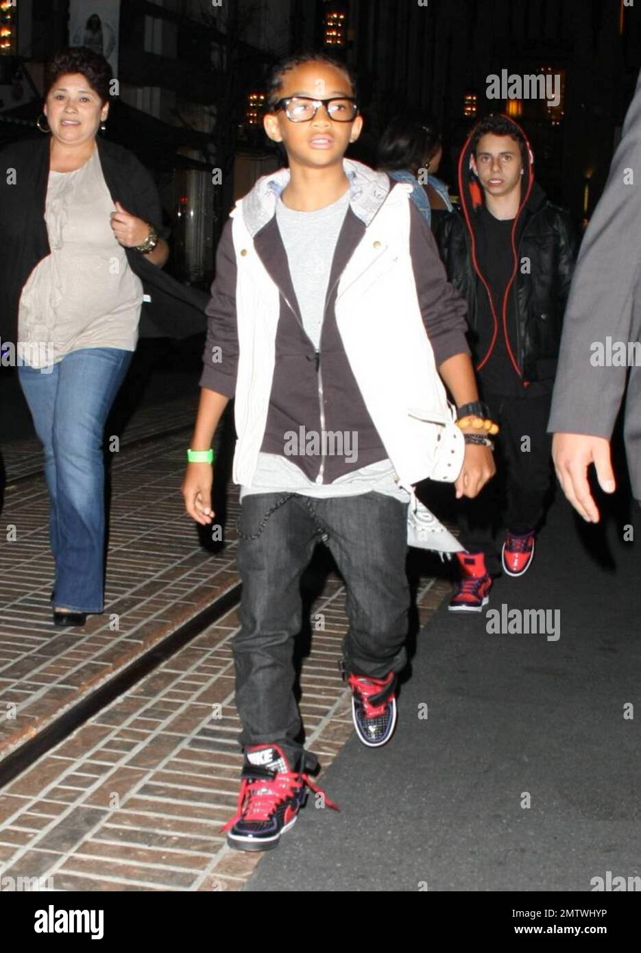 will smith wearing jordans