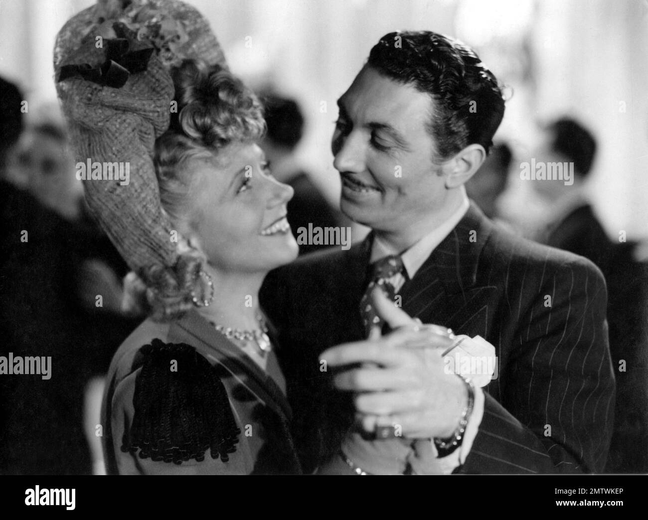 1944 france denise grey jean jacques delbo director hi-res stock