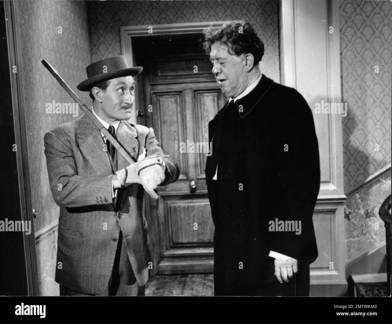 1955 france michel simon noel roquevert director hi-res stock ...