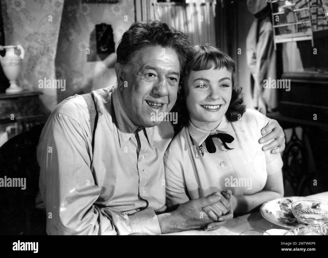 1955 france michel simon etchika choureau director hi-res stock ...