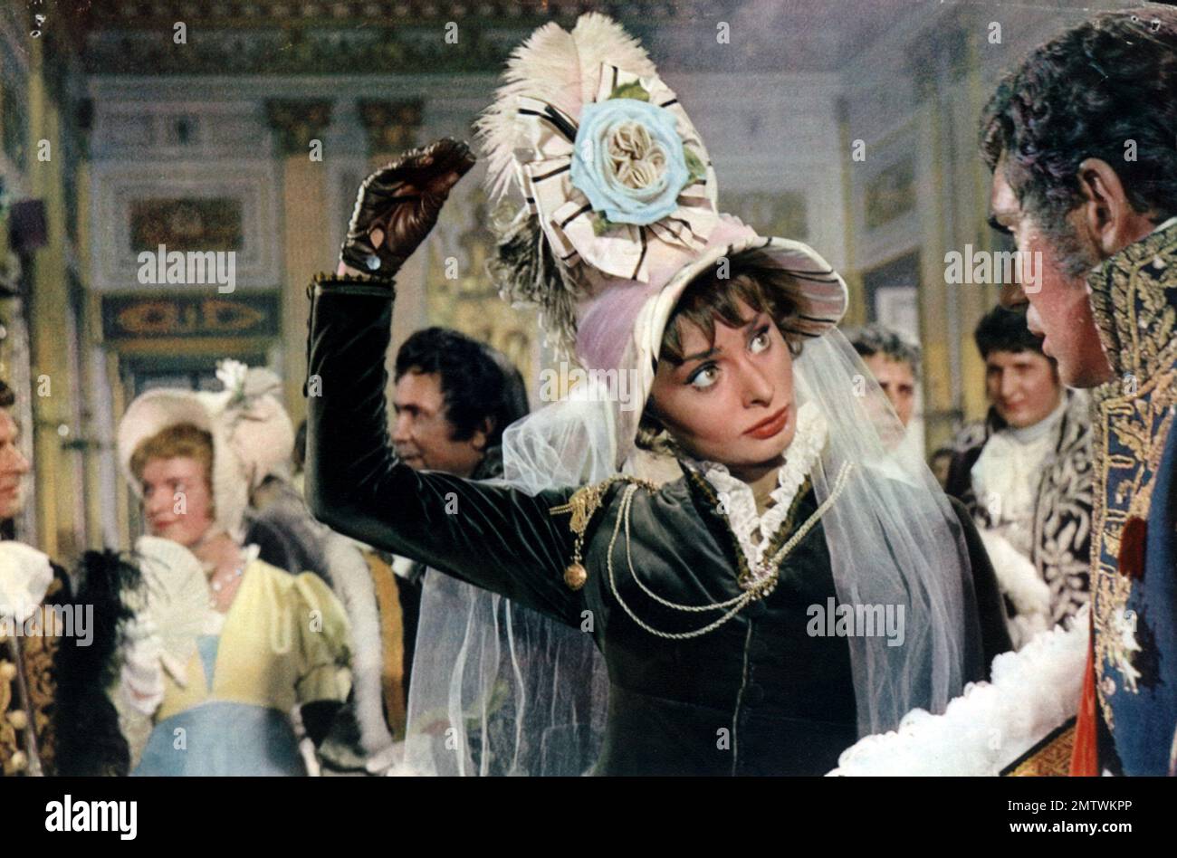 Madame Sans-Gêne  Year: 1961 - Spain / Italy / France Sophia Loren  Director: Christian-Jaque Stock Photo