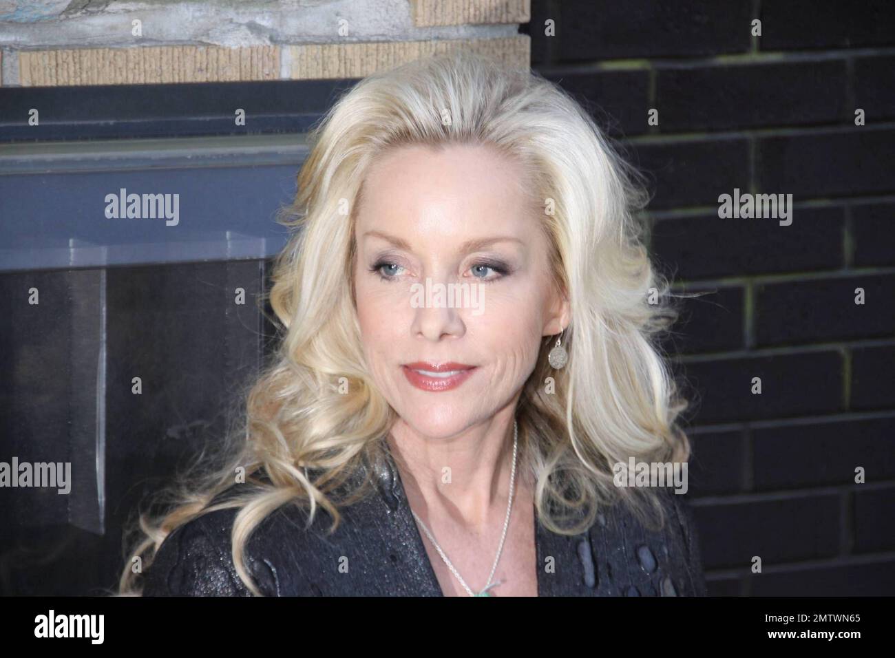 Cherie Currie arrives to the premiere of "The Runaways" held at