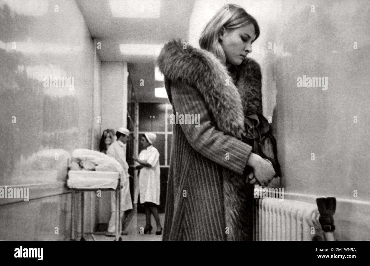 Un homme et une femme  Year: 1966 - France Valérie Lagrange  Director: : Claude Lelouch  Palme d'Or Cannes 1966 Stock Photo