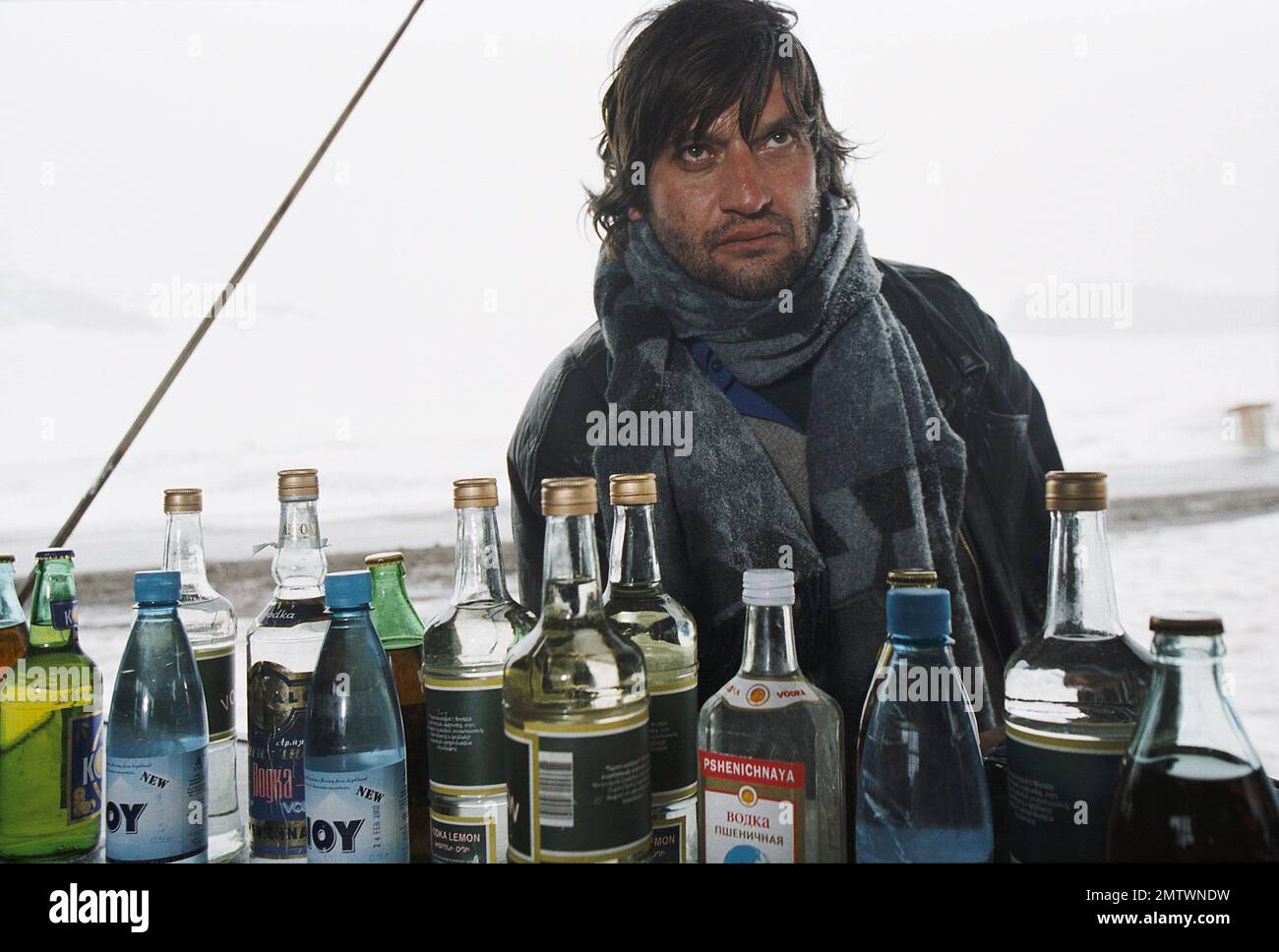 Vodka Lemon Year: 2003  Armenia / France / Italy Director: Hiner Saleem Ivan Franek Stock Photo