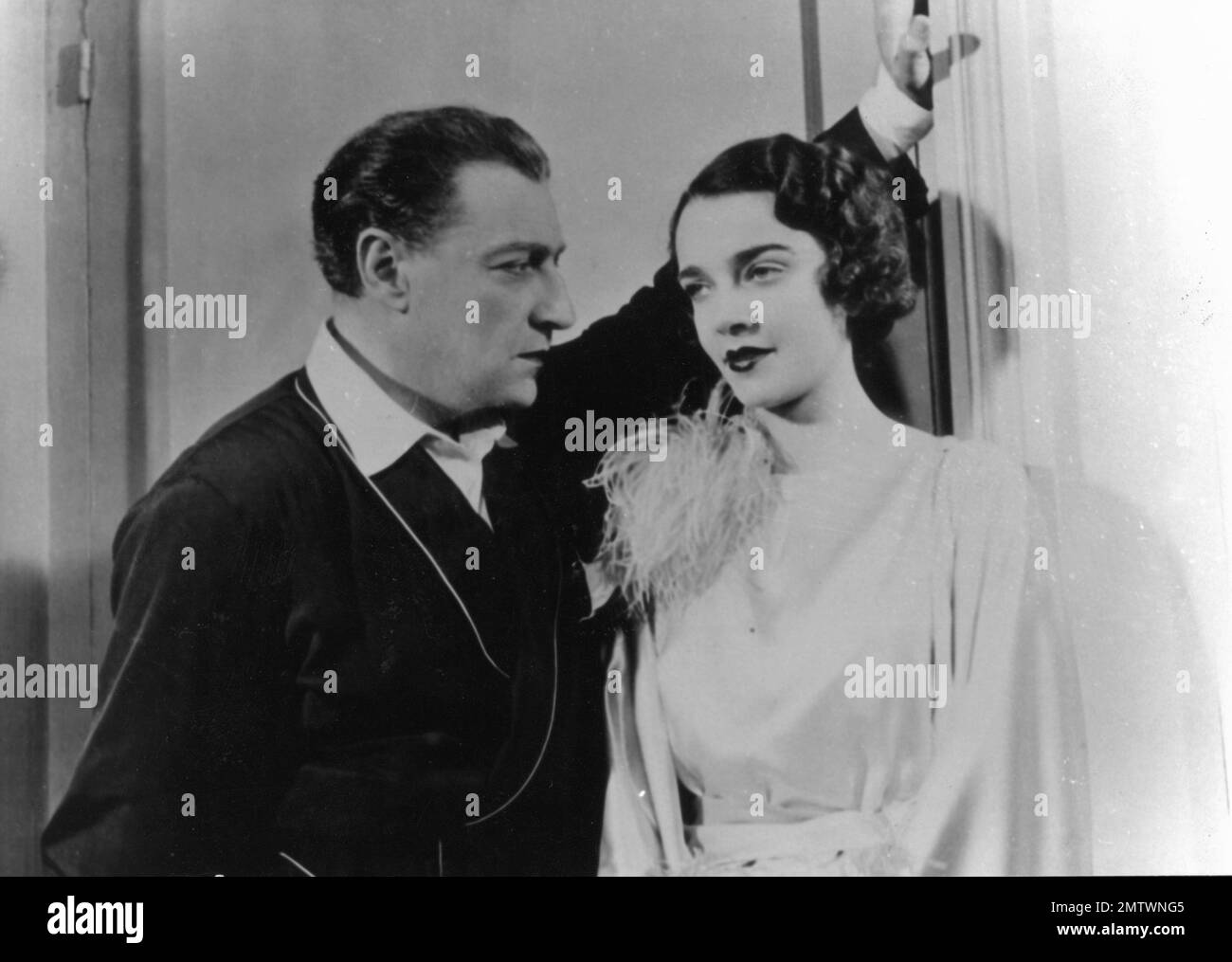 Faisons un rêve Year: 1937 - France Sacha Guitry , Jacqueline Delubac  Director: Sacha Guitry Stock Photo