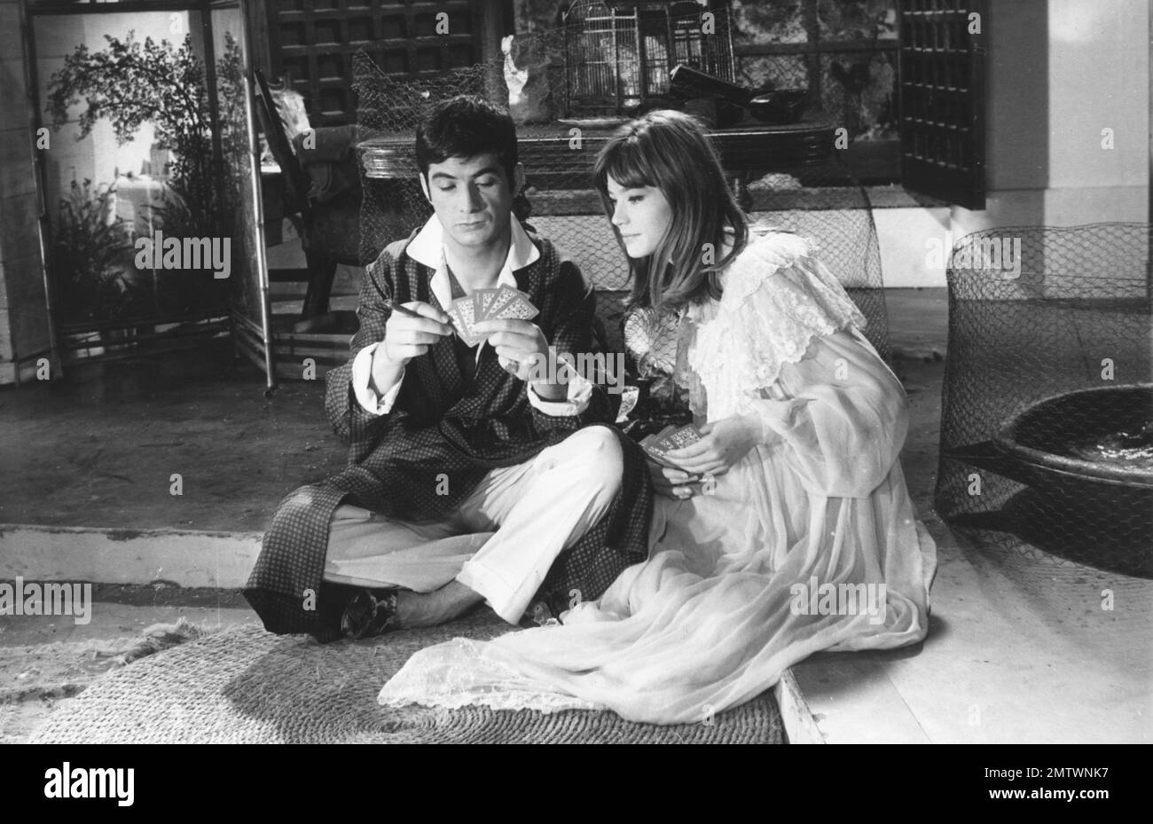 Château en Suède  Nutty, Naughty Chateau  Year: 1963 France / Italy Françoise Hardy, Jean-Claude Brialy  Director: Roger Vadim Stock Photo