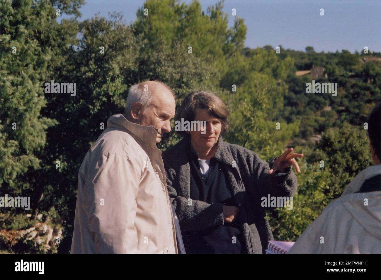 Michelle porte michel bouquet shooting picture hires stock photography