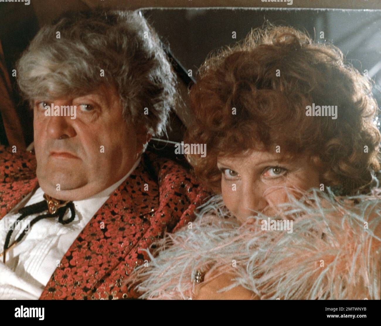 Bons baisers à lundi Bons baisers... à lundi  Year : 1974 France Bernard Blier , Maria Pacôme  Director: Michel Audiard Stock Photo