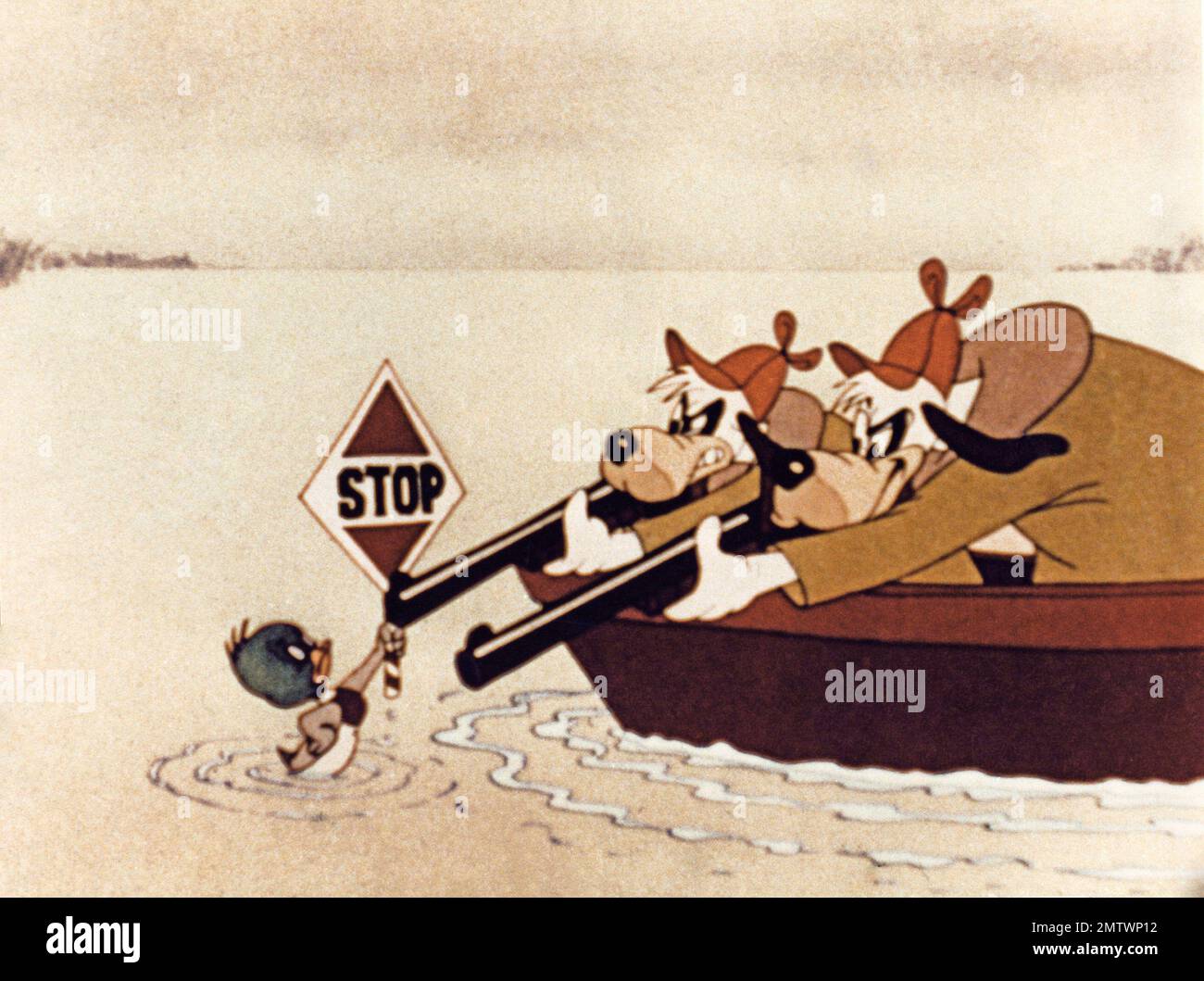 Lucky Ducky Year 1948 USA Director Tex Avery Animation Stock Photo