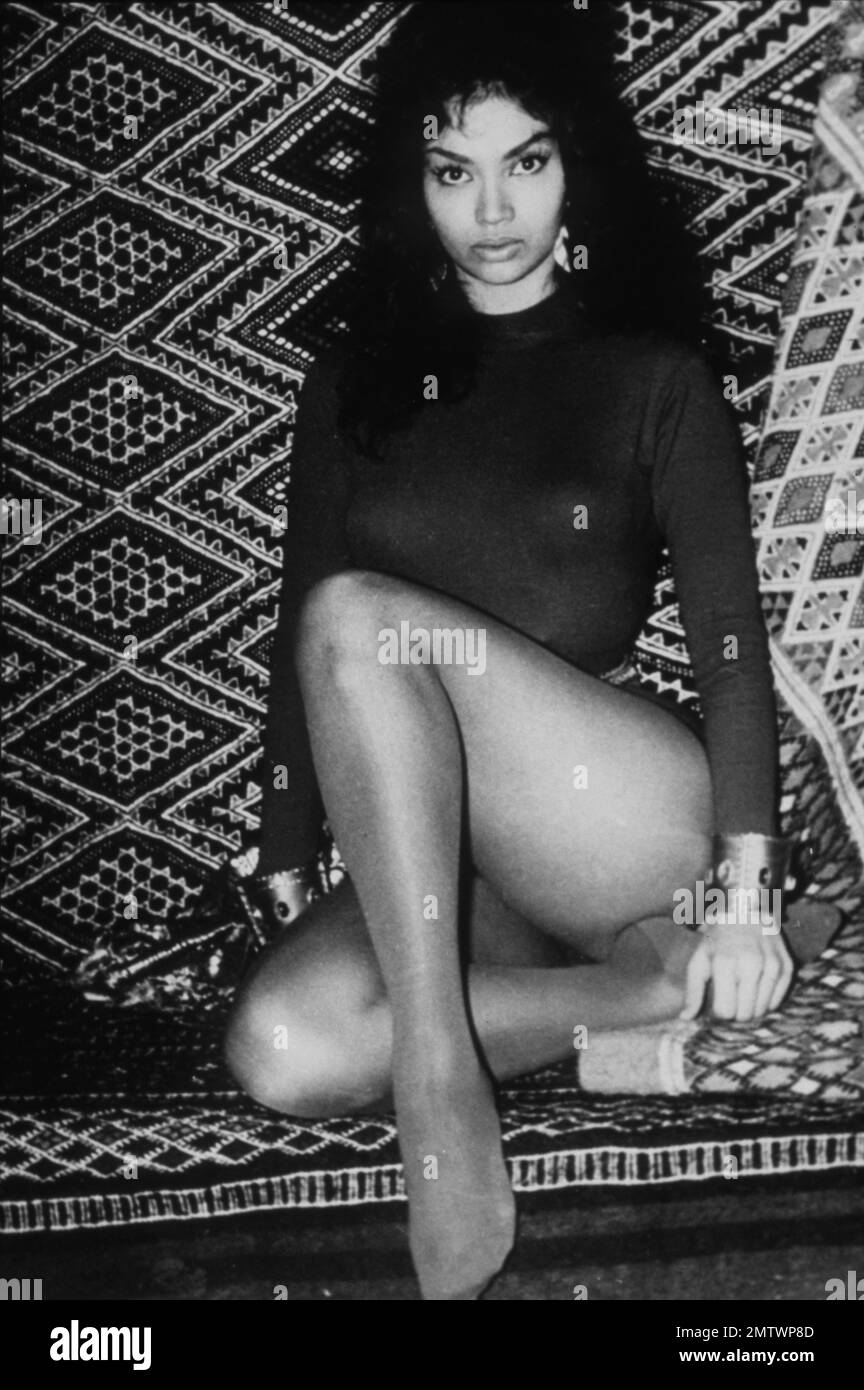 Alonso Chelo Cuban born actress Nicknames: The Cuban H-Bomb or The Peplum Princess. Ca. 1955 Stock Photo