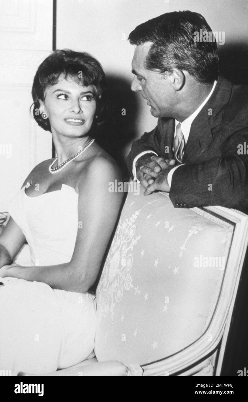 Houseboat USA, 1958 Director Melville Shavelson Sophia Loren, Cary