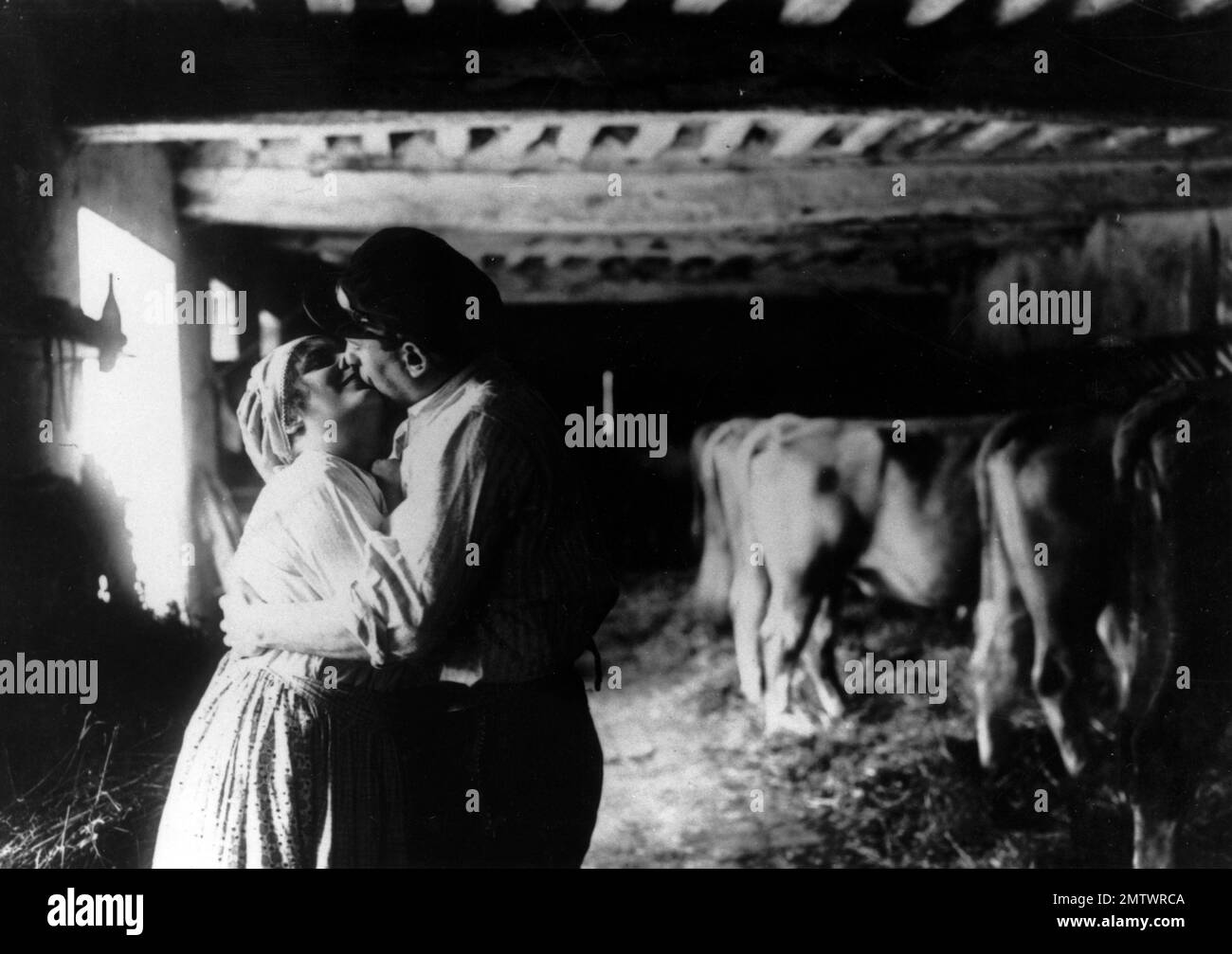 1921 france director andre antoine based novel emile zola hires stock