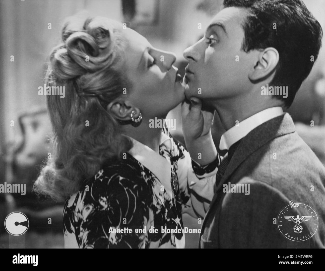 et la dame blonde and the Blonde Woman Year 1942