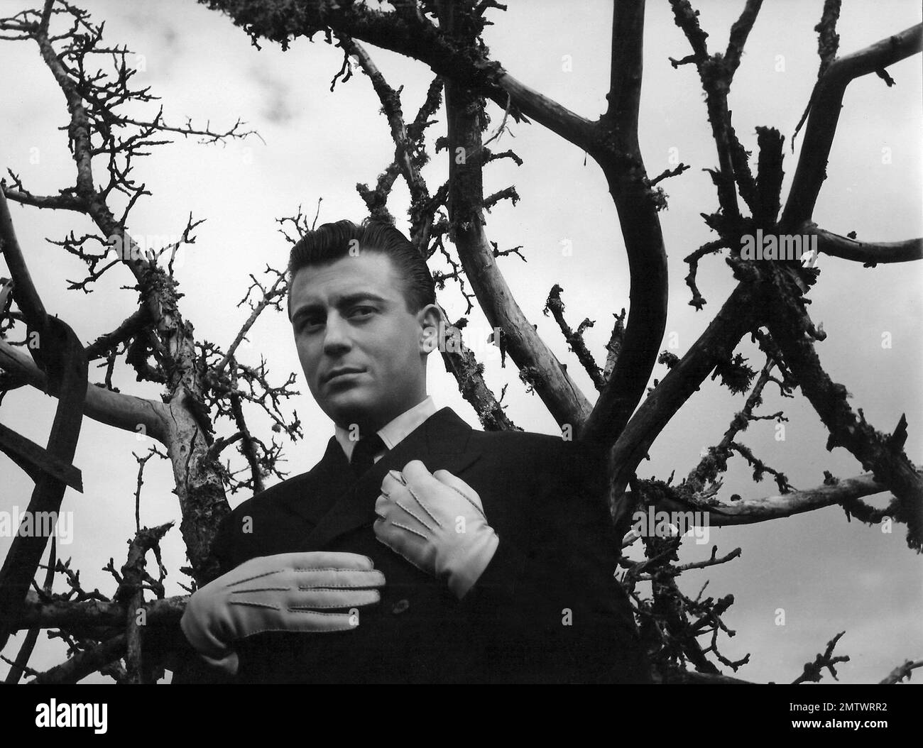 Orphée Orpheus Year : 1950 - France Director : Jean Cocteau François Perier Stock Photo