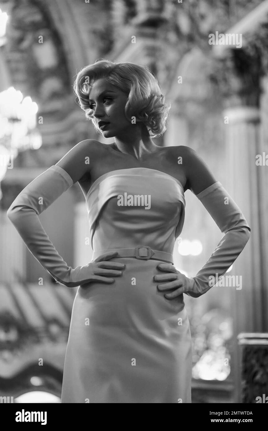 Ana de armas portrait Black and White Stock Photos & Images - Alamy