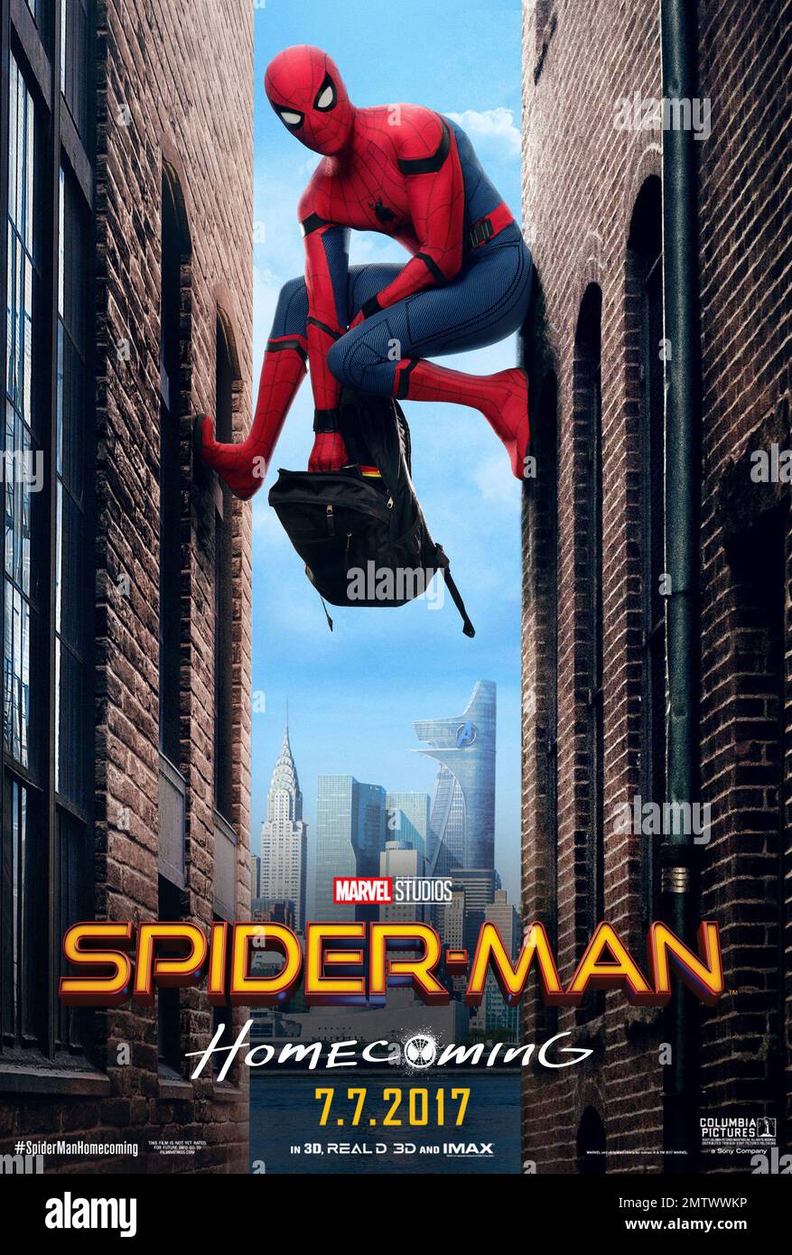 Spider Man Homecoming Year 2017 USA Director Jon Watts American 