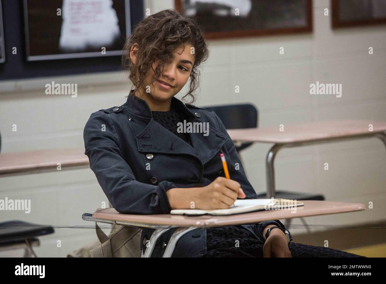 Zendaya spider man still hi-res stock photography and images - Alamy