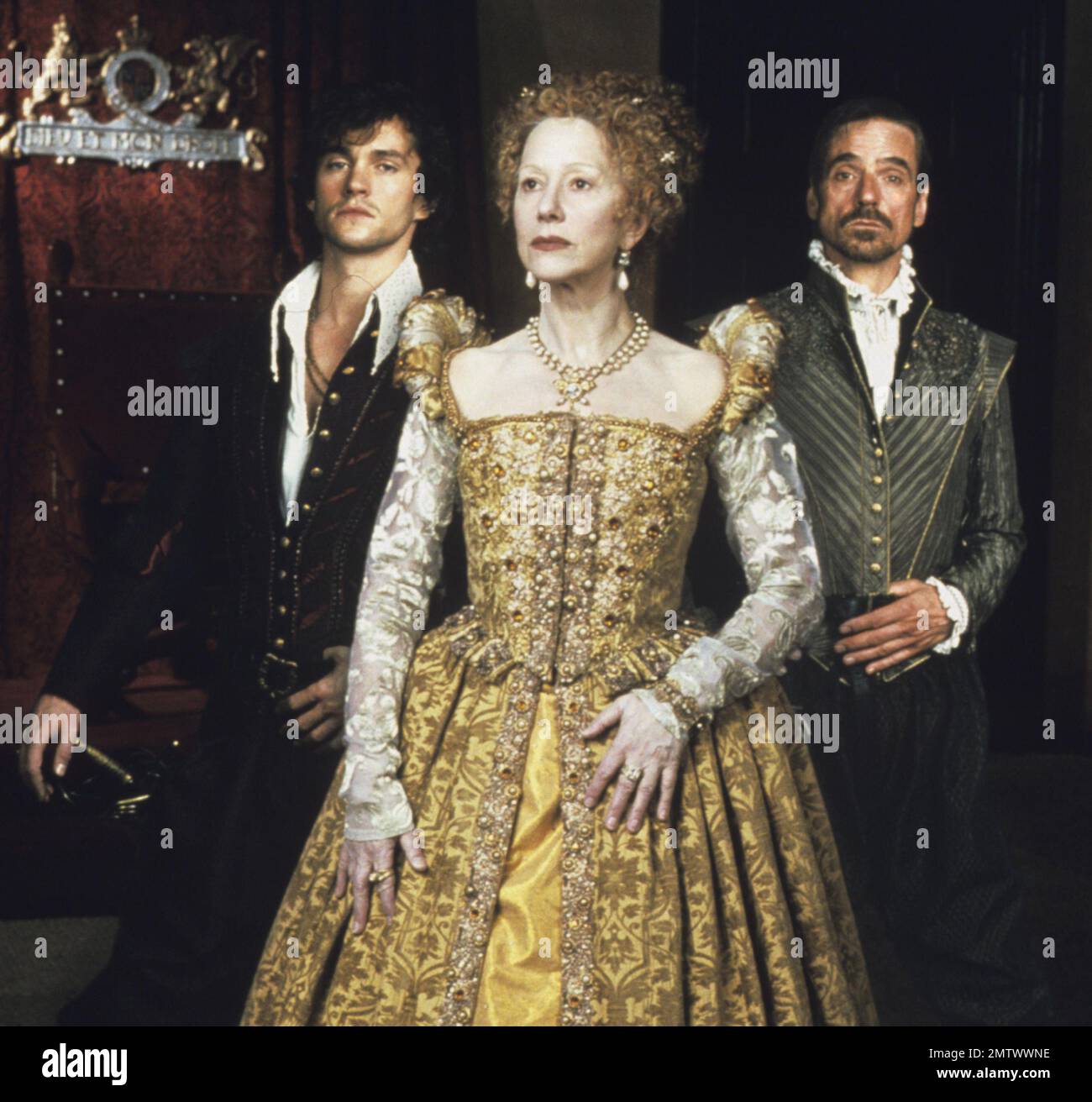 Elizabeth I (Mini Series) Year : 2005 UK / USA Director : Tom Hooper Hugh Dancy, Helen Mirren, Jeremy Irons Stock Photo