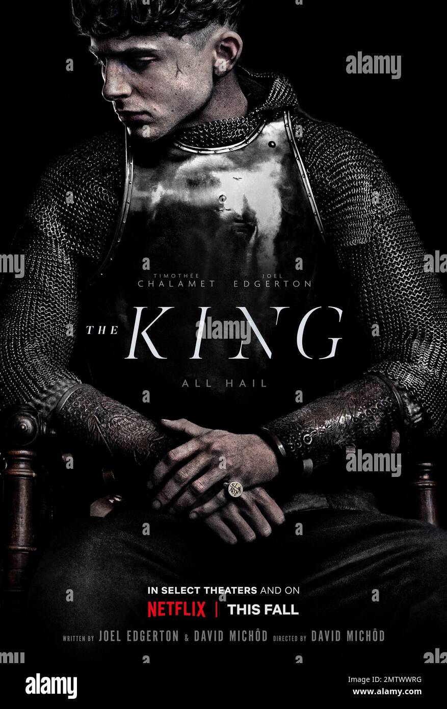 The King Year 2019 GB / USA Director David Michôd Timothée Chalamet