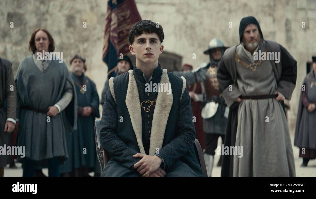 The King Year 2019 GB / USA Director David Michôd Timothée Chalamet