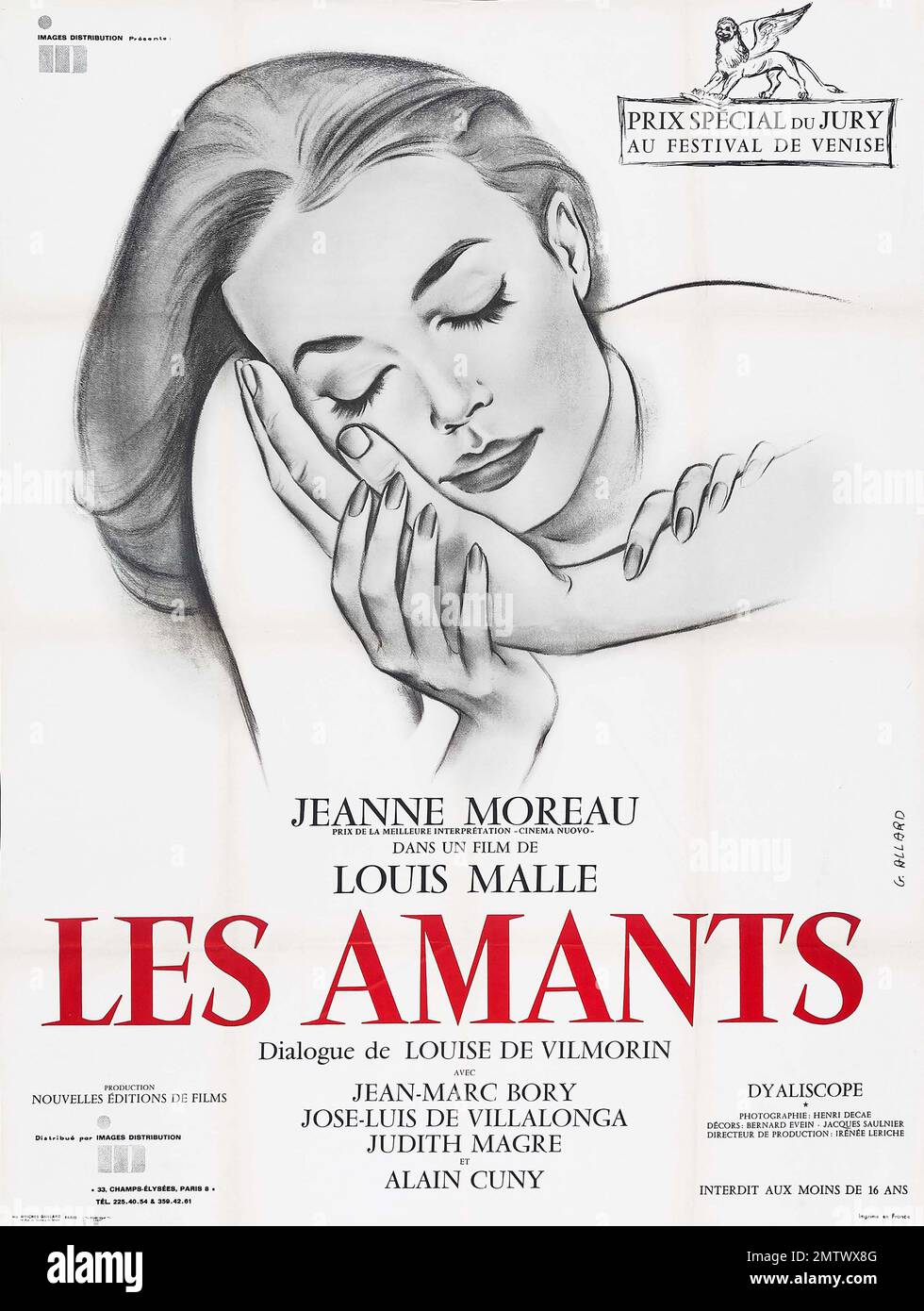 LES AMANTS (The Lovers) - Louis Malle