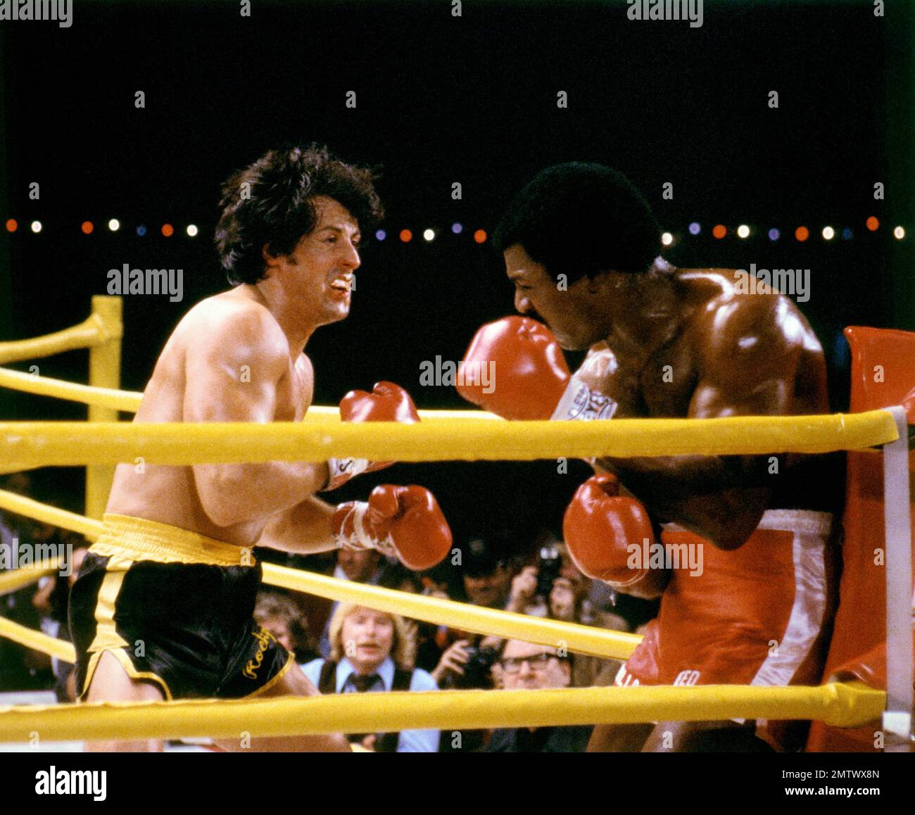 Rocky movie boxing fotografías e imágenes de alta resolución - Alamy