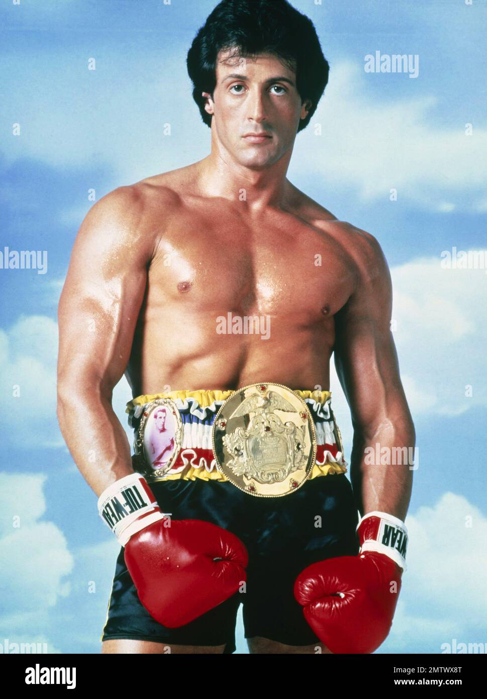 Rocky III Year : 1982 USA  Director : Sylvester Stallone  Sylvester Stallone Stock Photo