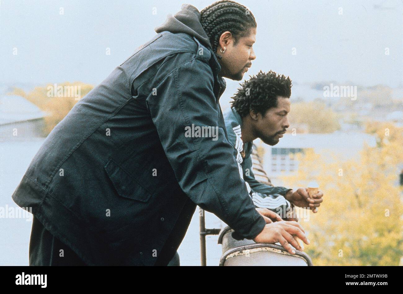 Ghost Dog: The Way of the Samurai  Year: 1999 USA / Germany Director: Jim Jarmusch Forest Whitaker, Isaach De Bankolé Stock Photo